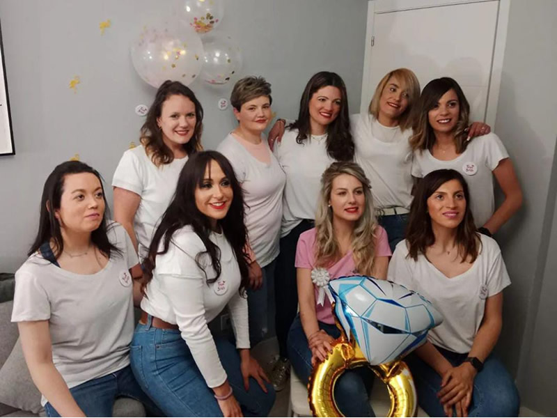 reunion tuppersex en despedida de soltera